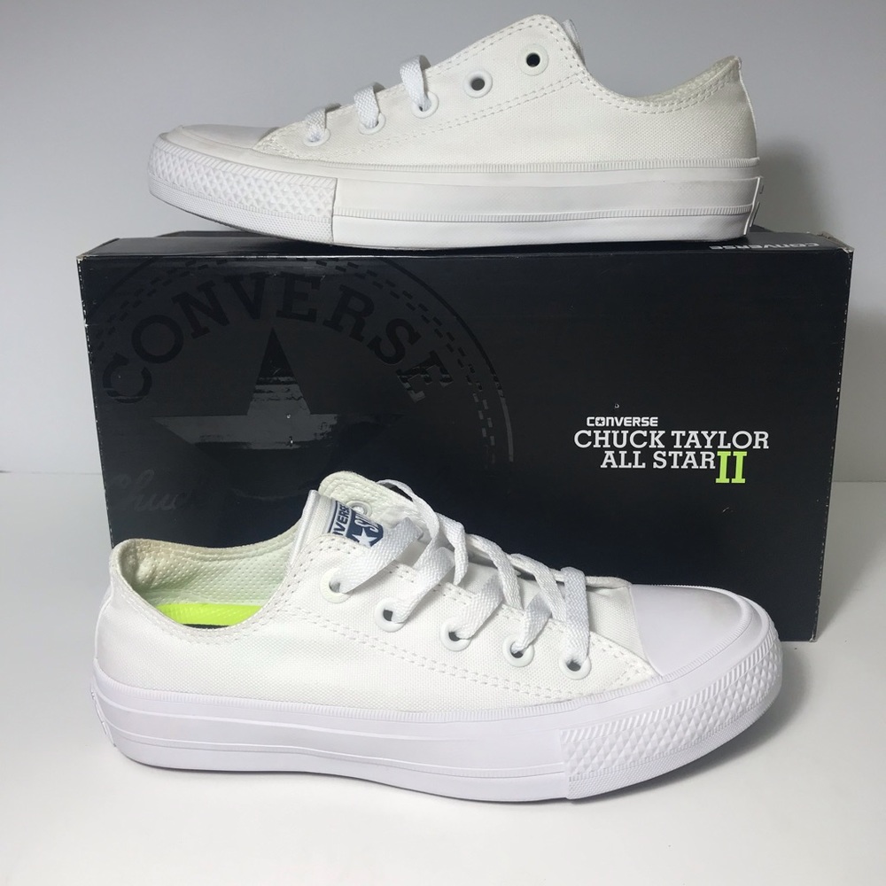 Converse Chuck Taylor All Star II Lunarlon White